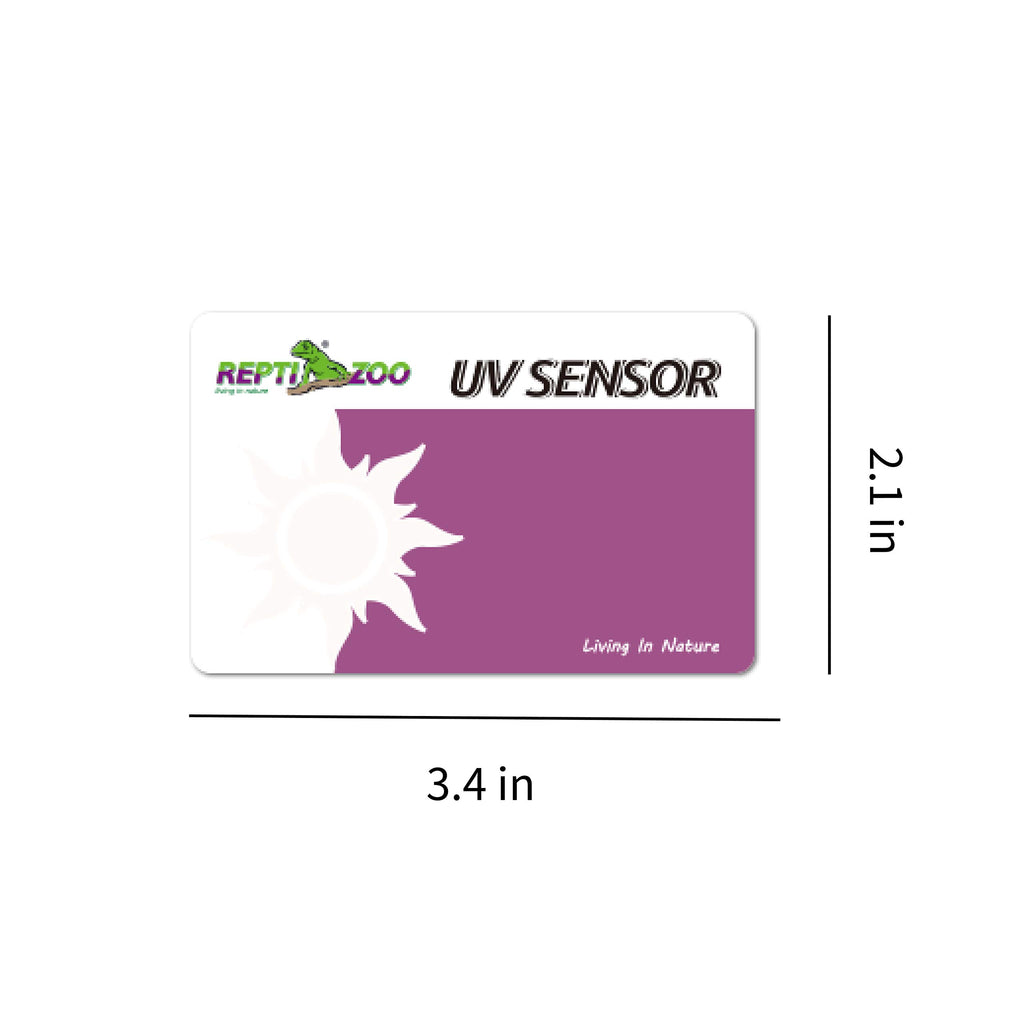 UVB Tester Reptile Lamp UV Sensor Set of 2 P6756