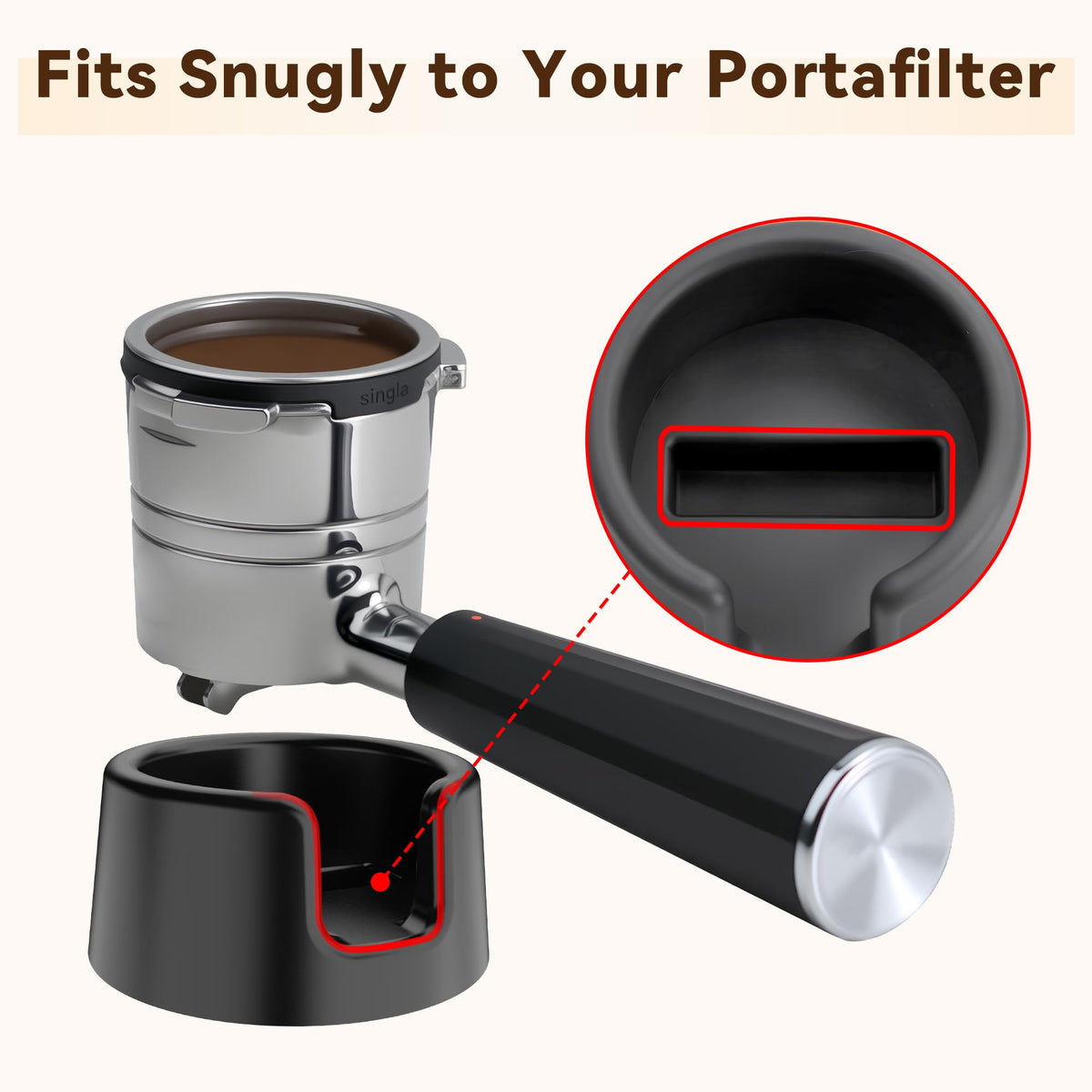 Espresso Portafilter Holder C742