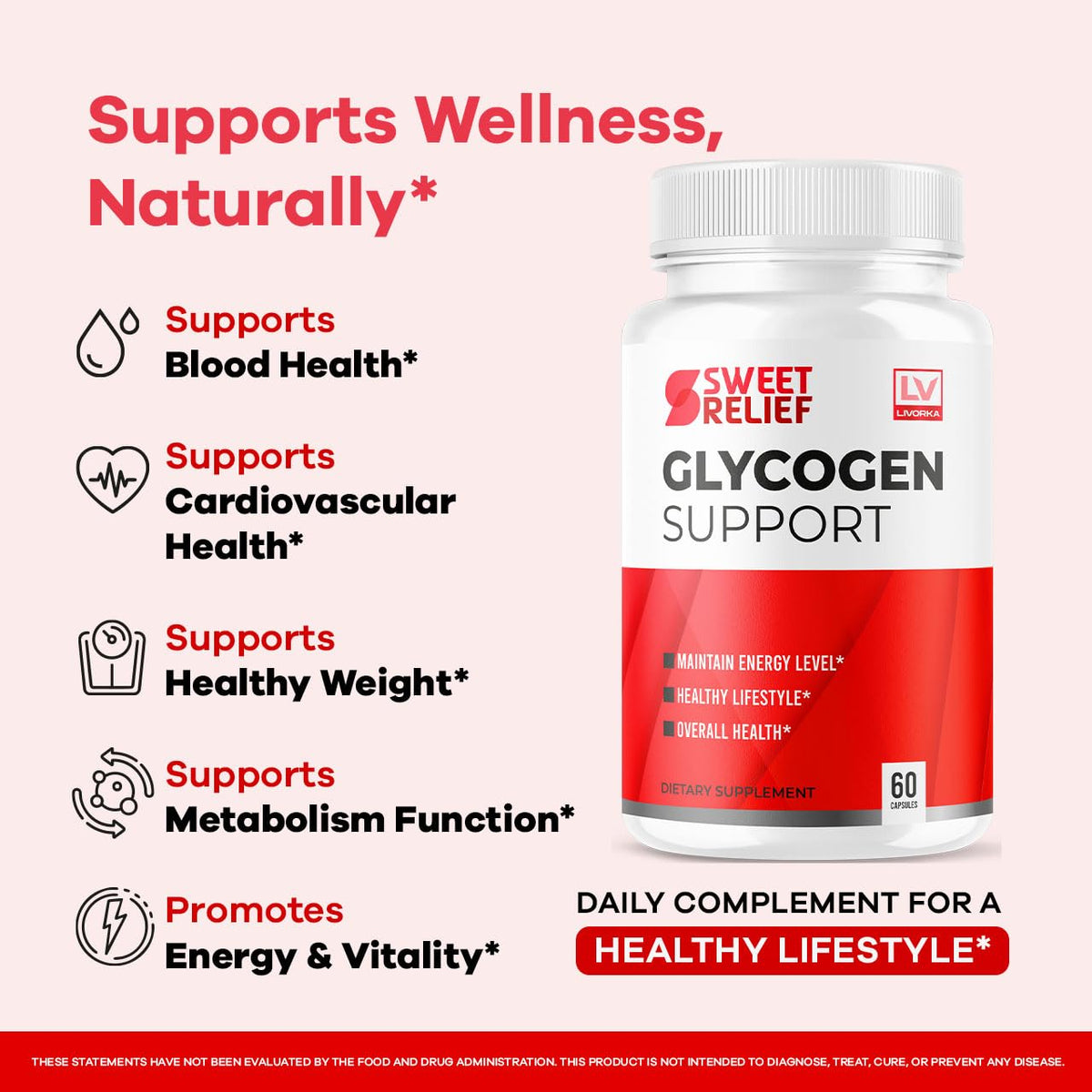 All Natural Formula Capsules, 60 Capsules for 1 Month P683642