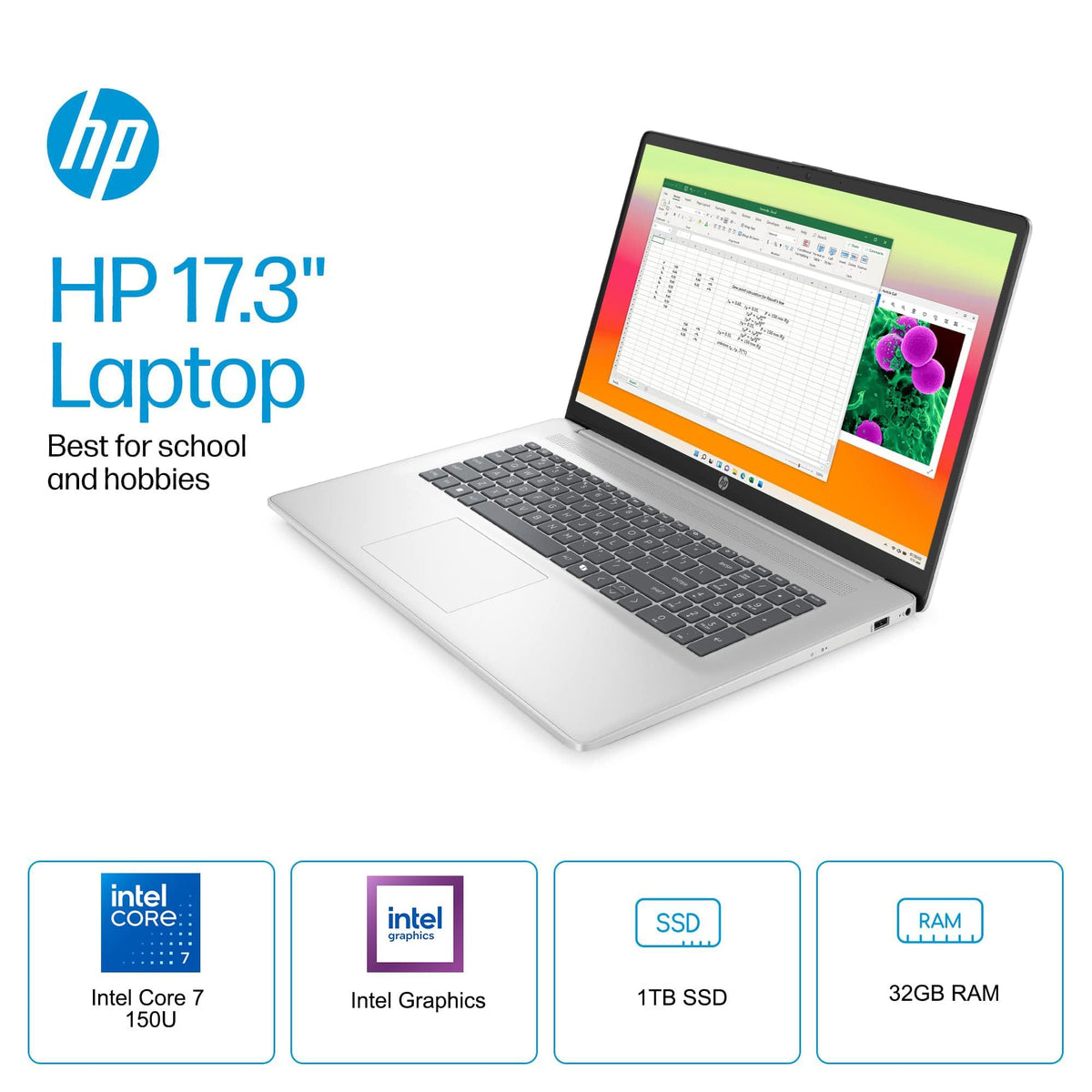 17.3" HD+ Touchscreen Laptop Y149862