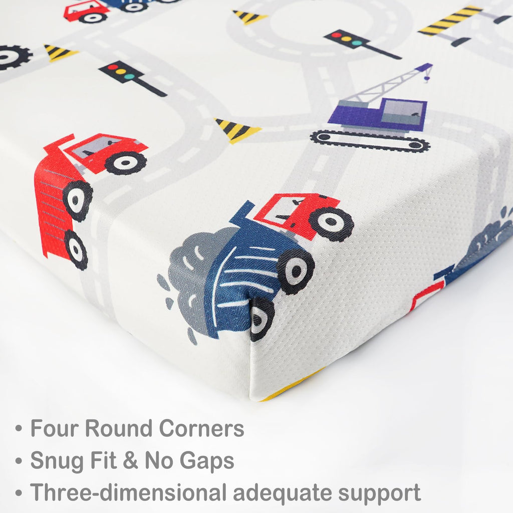 38" x 26" Soft Foam Pack N Play Mattress H52132