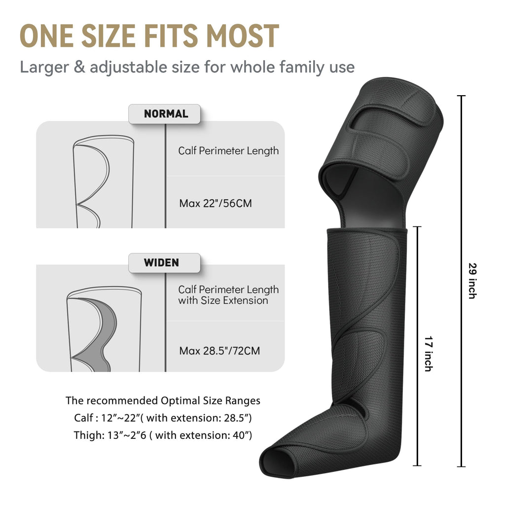 Foot and Leg Massager V81632