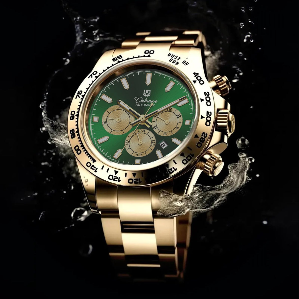 Men's Automatic Stainless Steel Mechanical Watch K156