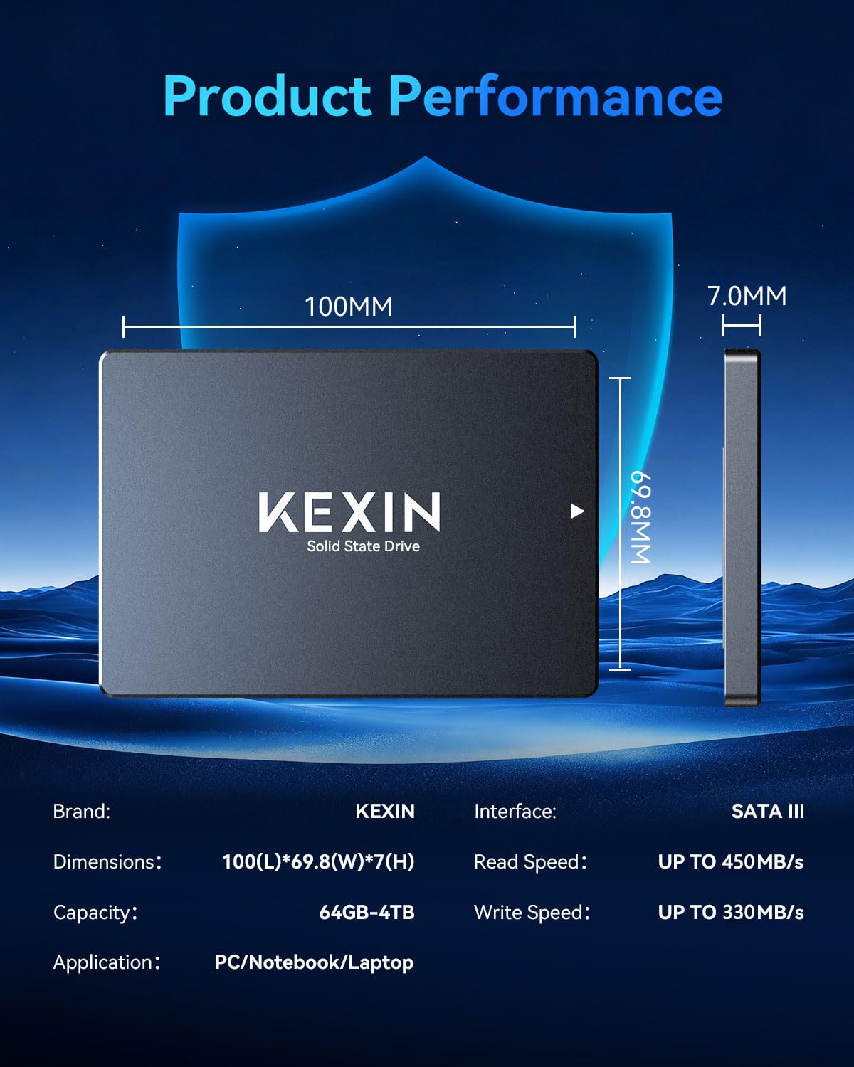 128GB SATA III 2.5-inch Internal SSD P28255