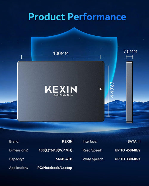 128GB SATA III 2.5-inch Internal SSD P28255