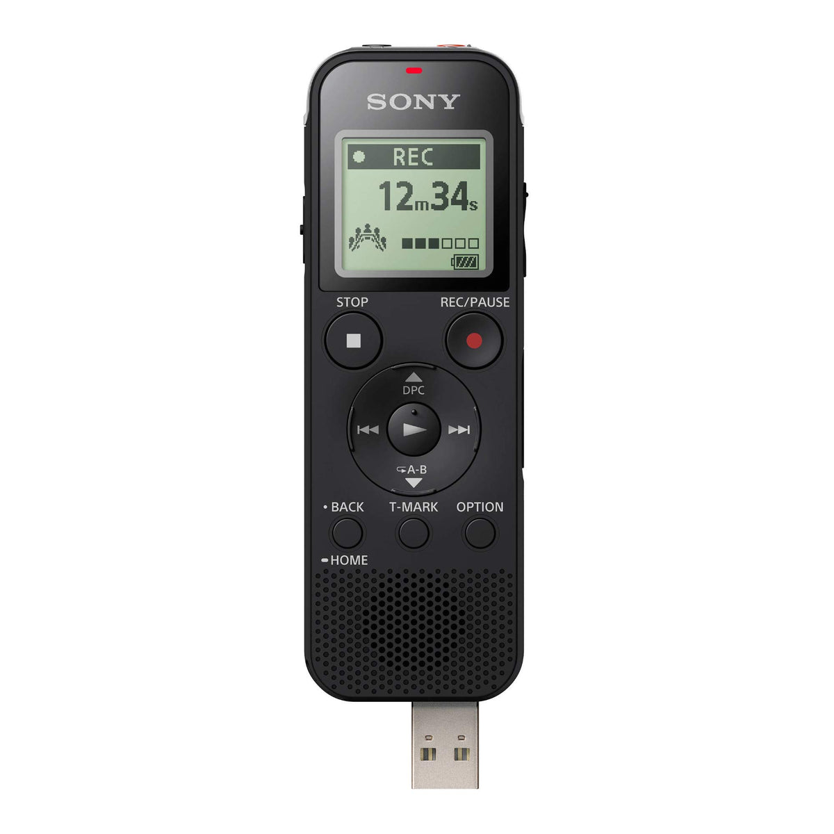 Black Digital Voice Recorder G106