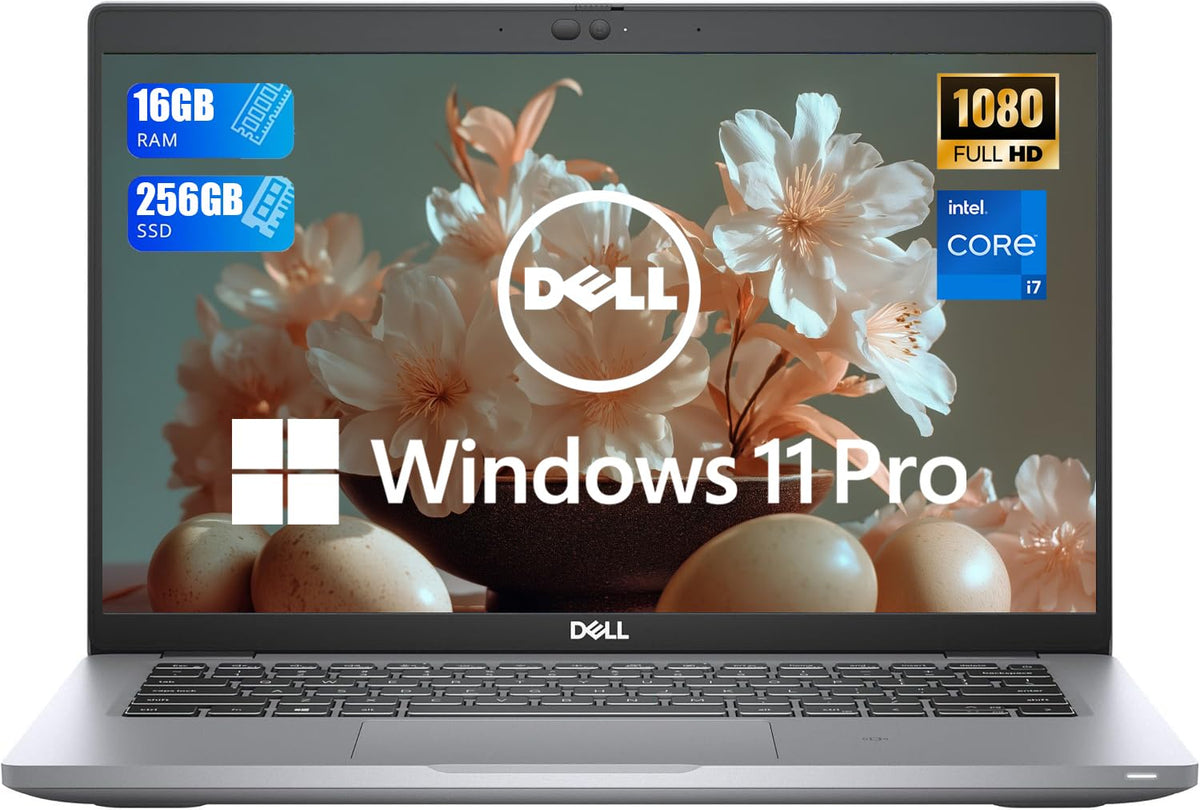 14" FHD Quad-Core i7 16GB DDR4 RAM 256GB SSD Laptop T189