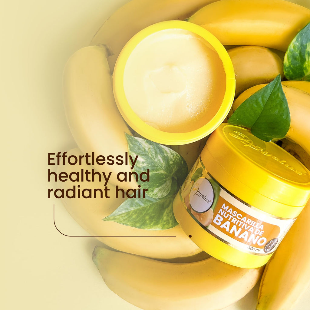 Banana Hair Mask with Banana Extract 10 Oz U960