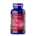 Red Yeast Rice 600mg 240 Capsules Y9723