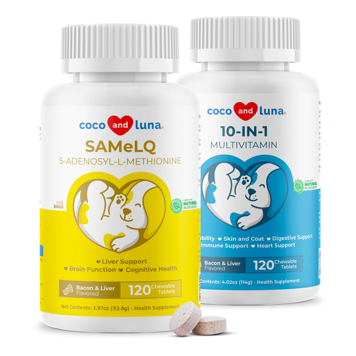 10 in 1 Multivitamin for Dogs X4094