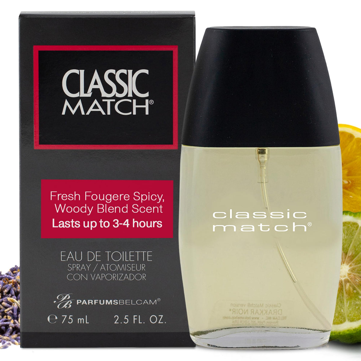 Eau De Toilette Spray 2.5 Fl Oz I87907