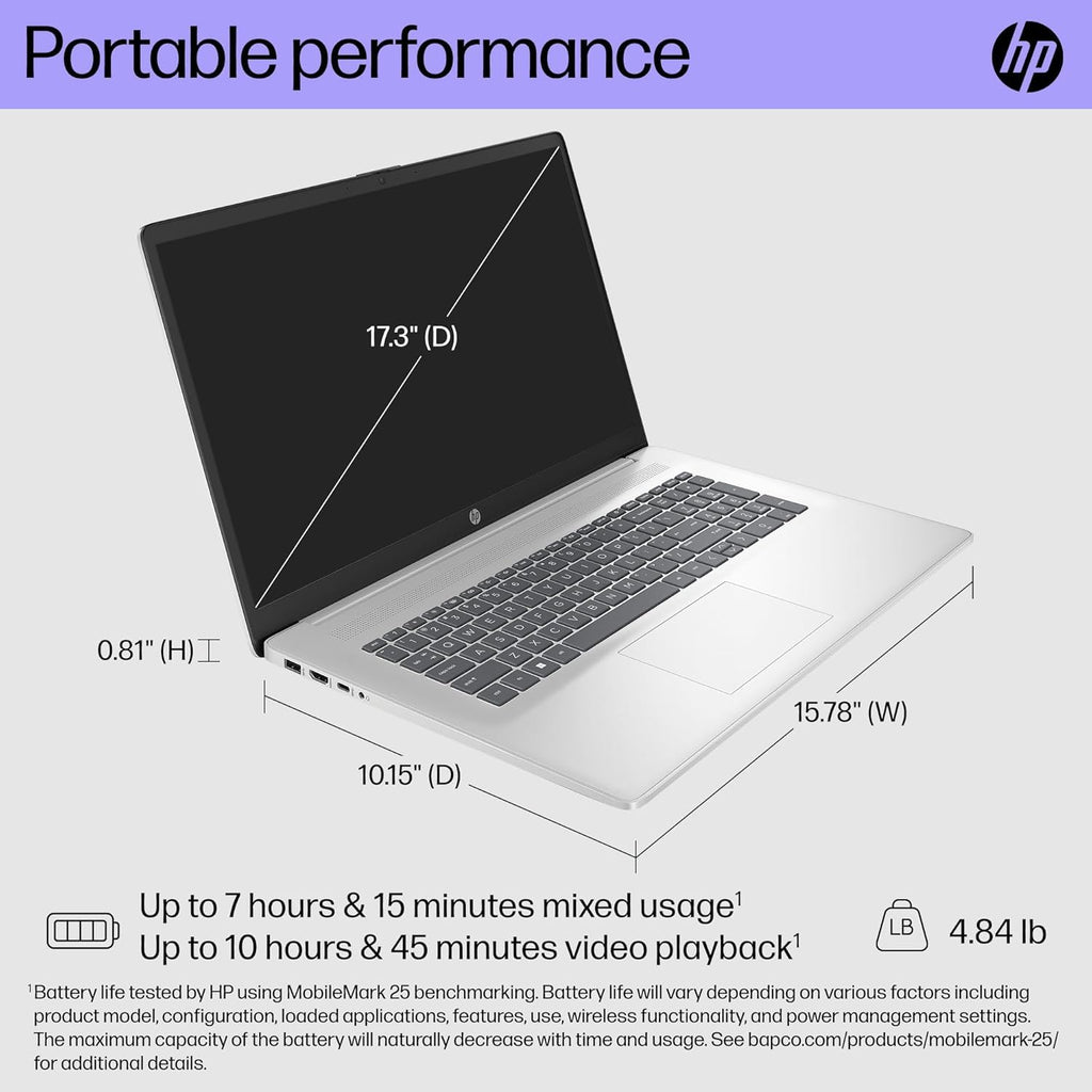17.3" HD+ Touchscreen Laptop Y149862