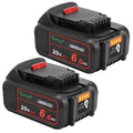 2 Pack 20V 6.0Ah Replacement Battery P484754