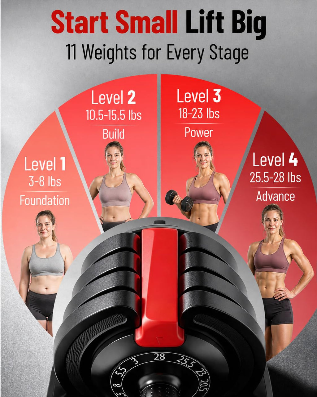 Adjustable Dumbbell Set G6895