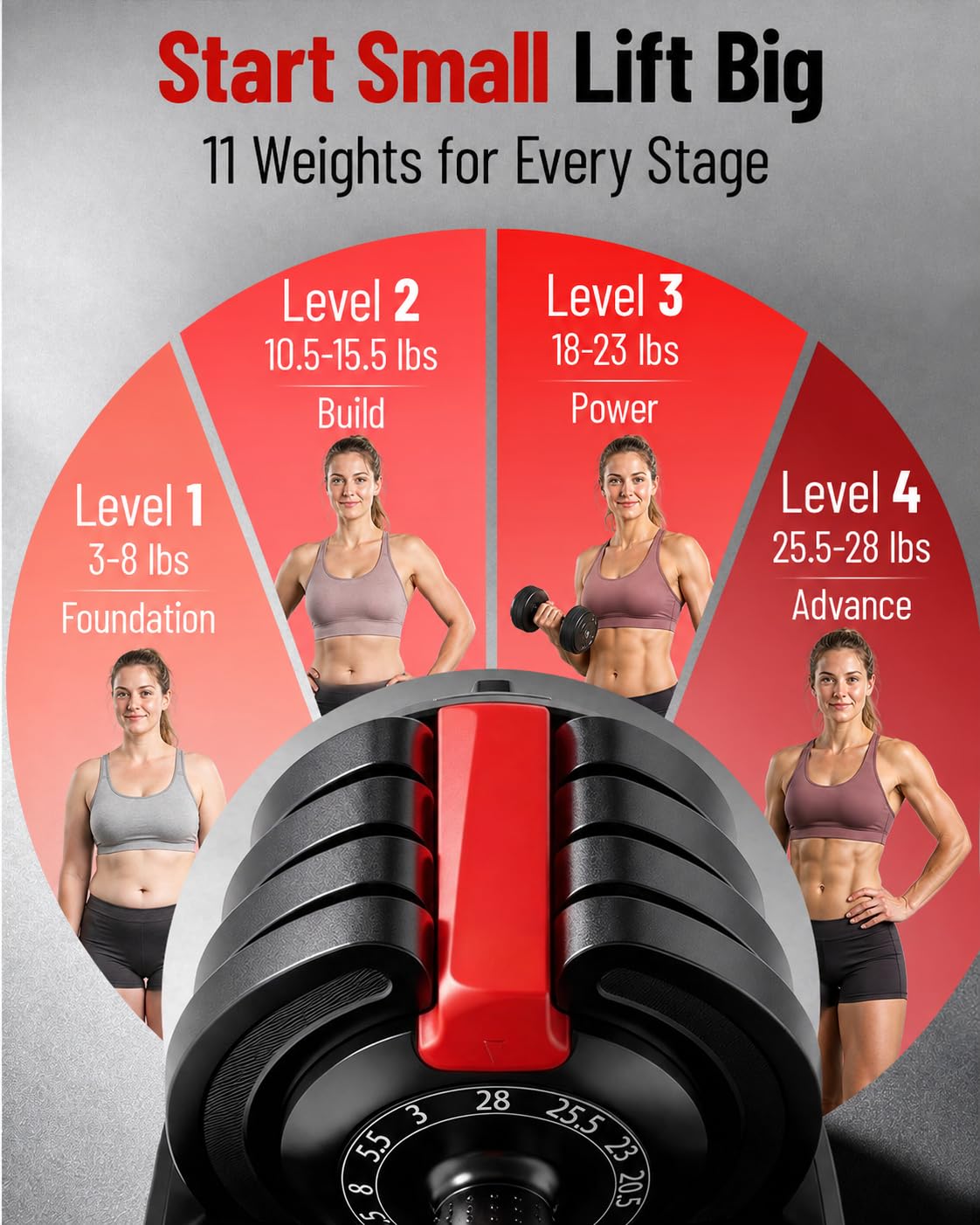 Adjustable Dumbbell Set G6895