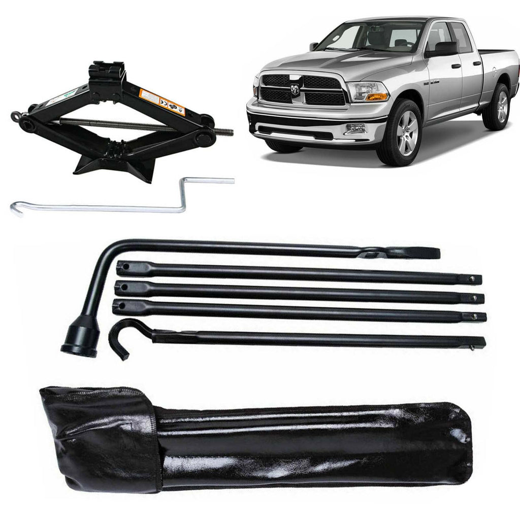 Spare Tire Lug Wrench Tool and 2 Ton Scissor Jack X177934