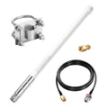 Waterproof 5.8dBi 915MHz Fiberglass Antenna with 20Ft Extension Cable R225569