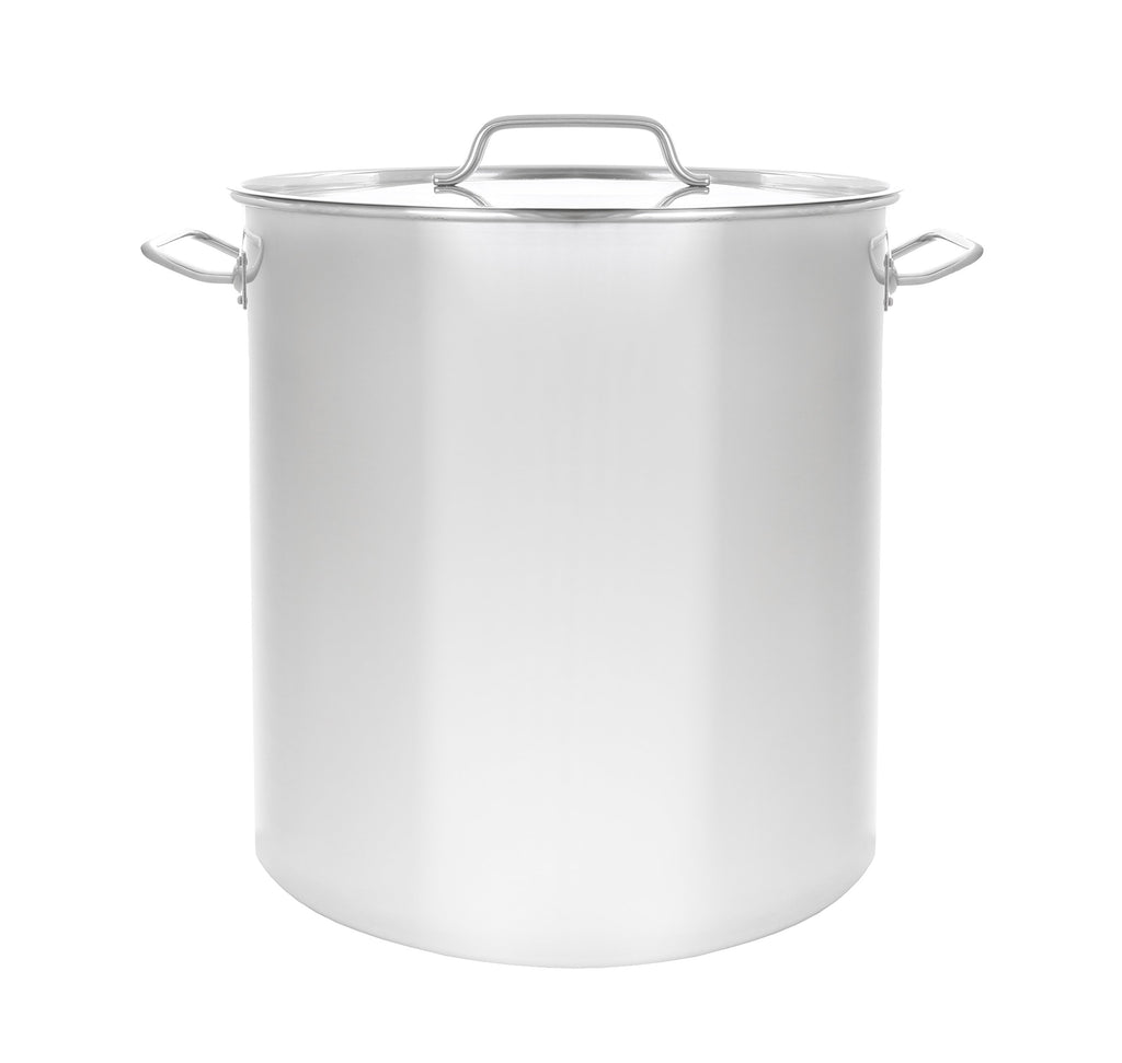 40 QT Stainless Steel Stock Pot S22658