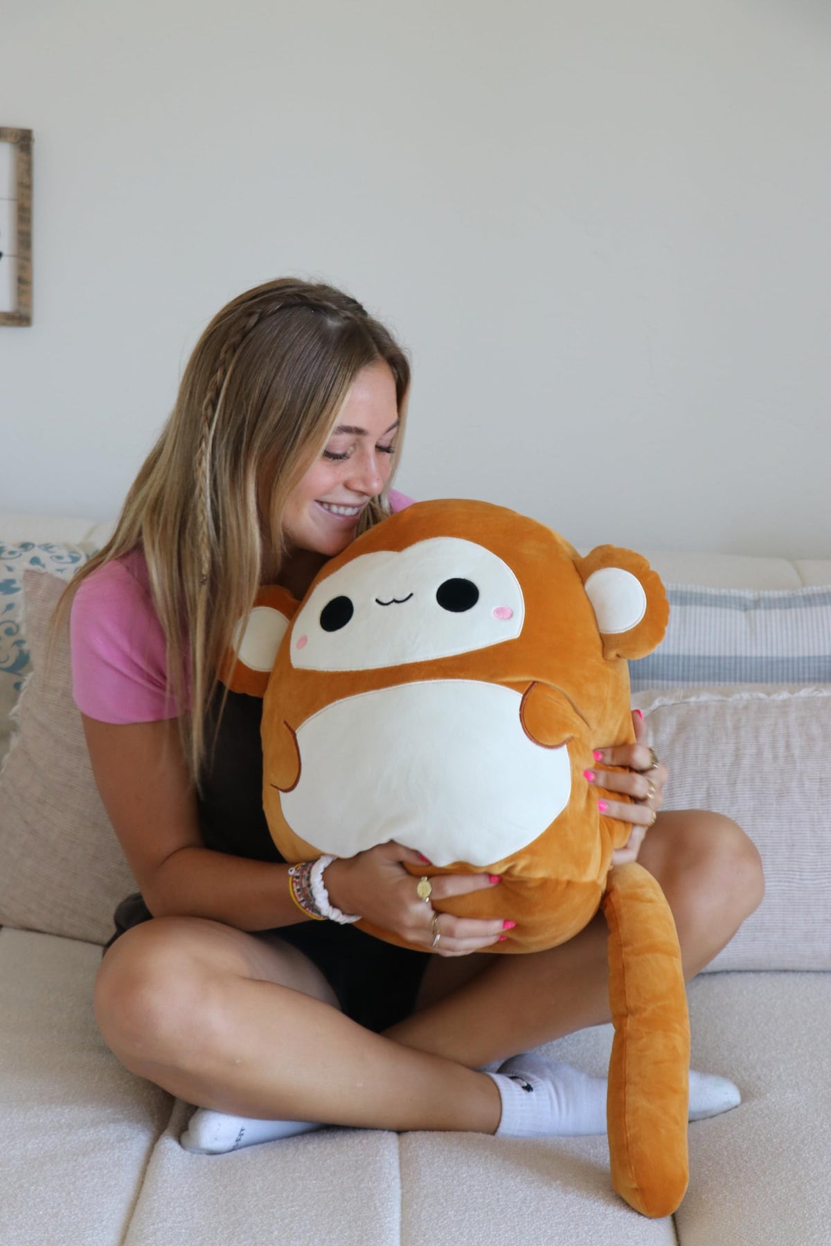17 Inch Plush Squish Pillow Stuffed Animal Toy S69579