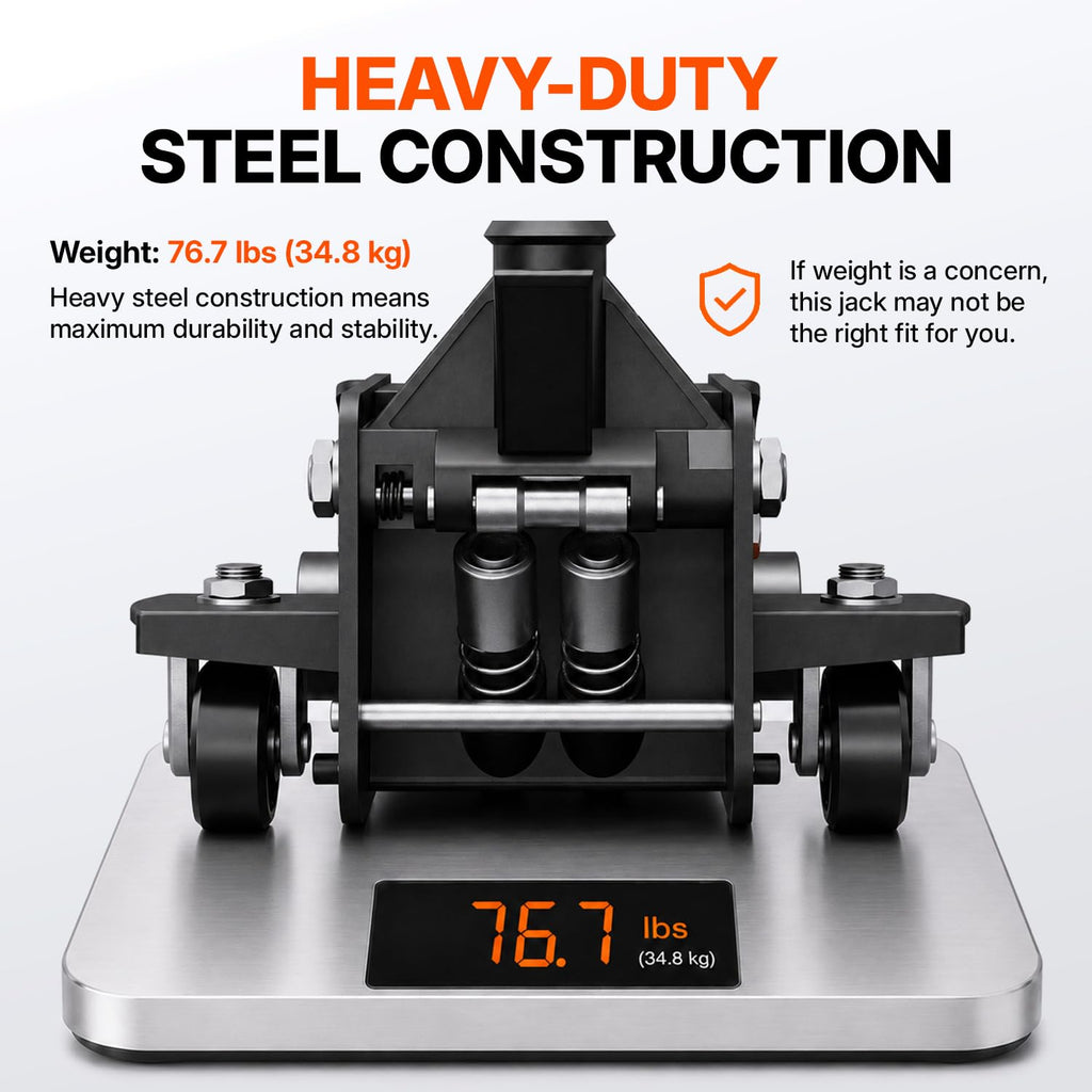 3 Ton Low Profile Hydraulic Steel Floor Jack U9252