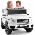 24v 2 Seater Kids Ride on Car with Remote Control White I773274