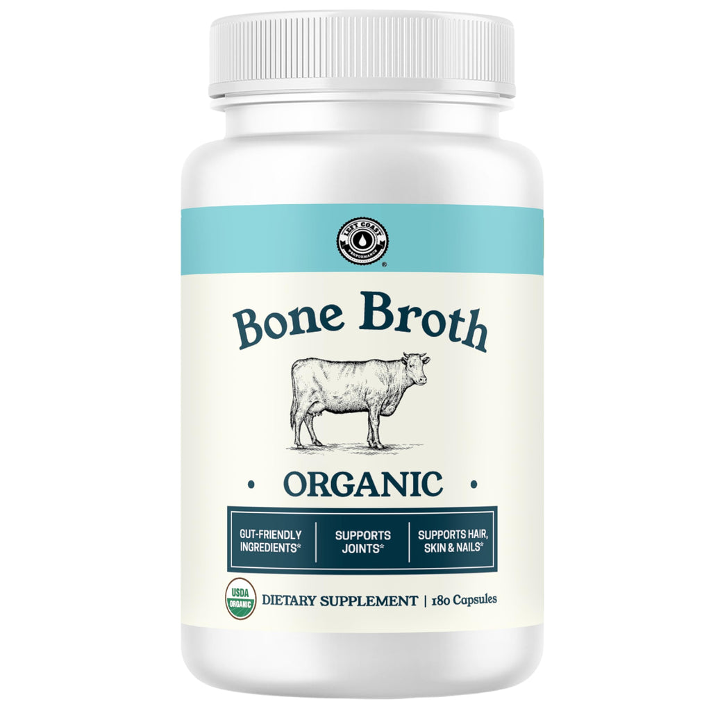Bone Broth Capsules with Collagen, 180 Capsules S6490