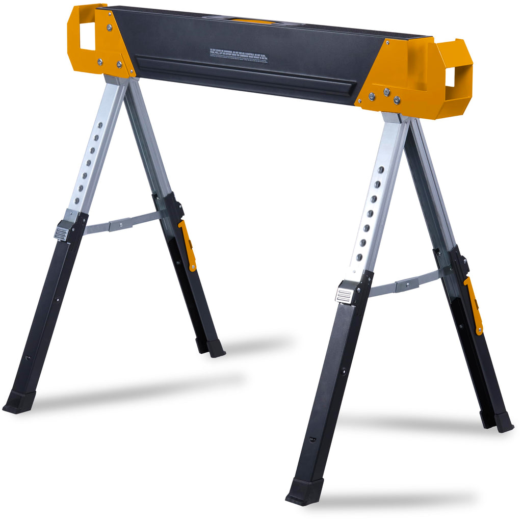 Adjustable Height Sawhorse & Jobsite Table J30608