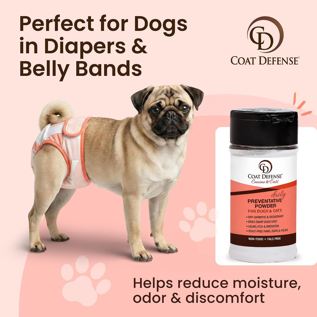 3.5 oz Waterless Dog Shampoo & Pet Deodorizer J606848