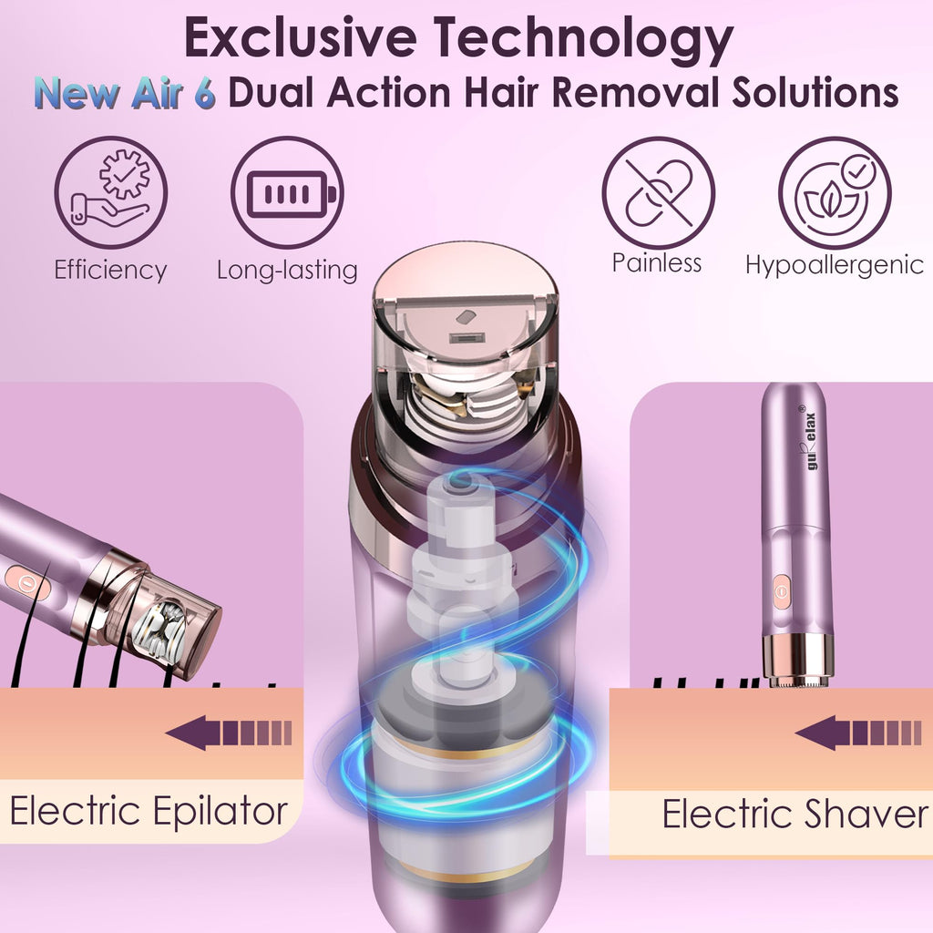 Electric Beauty Epilator Facial Hair Remover J23169