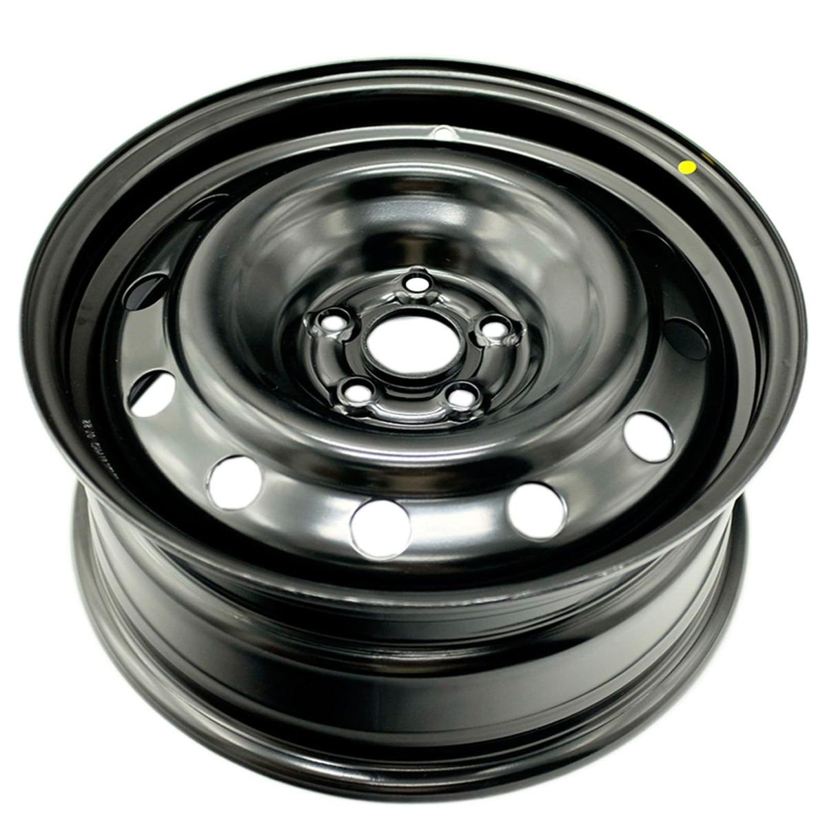16" Steel Wheel Black Finish E996