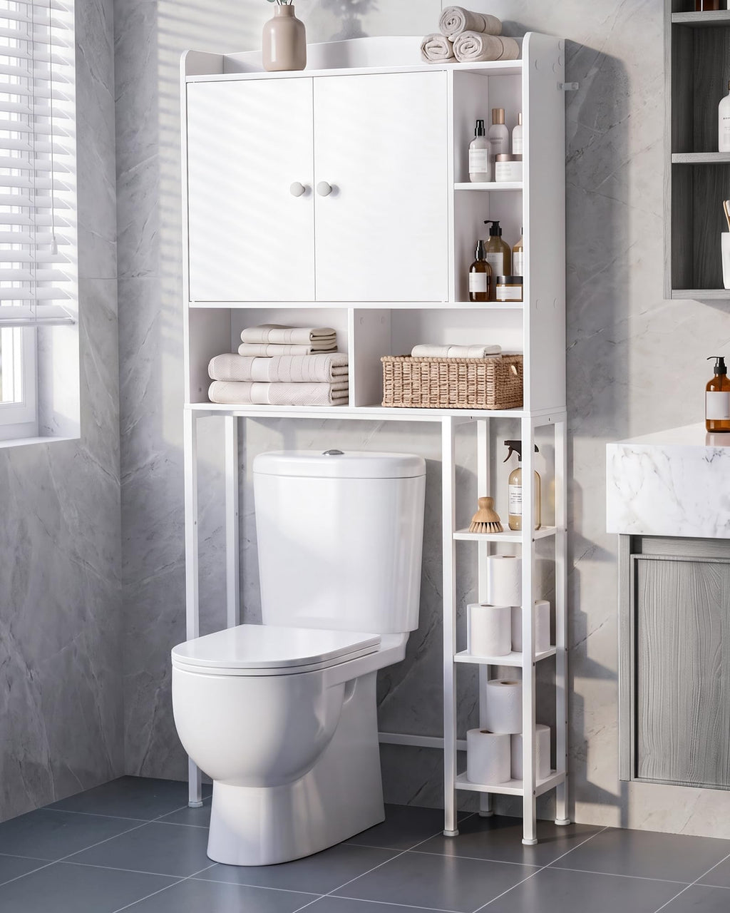 Over Toilet Storage Cabinet Q725