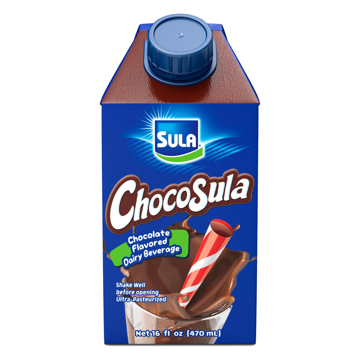 Chocolate 16 fl oz Pack of 12 U49205
