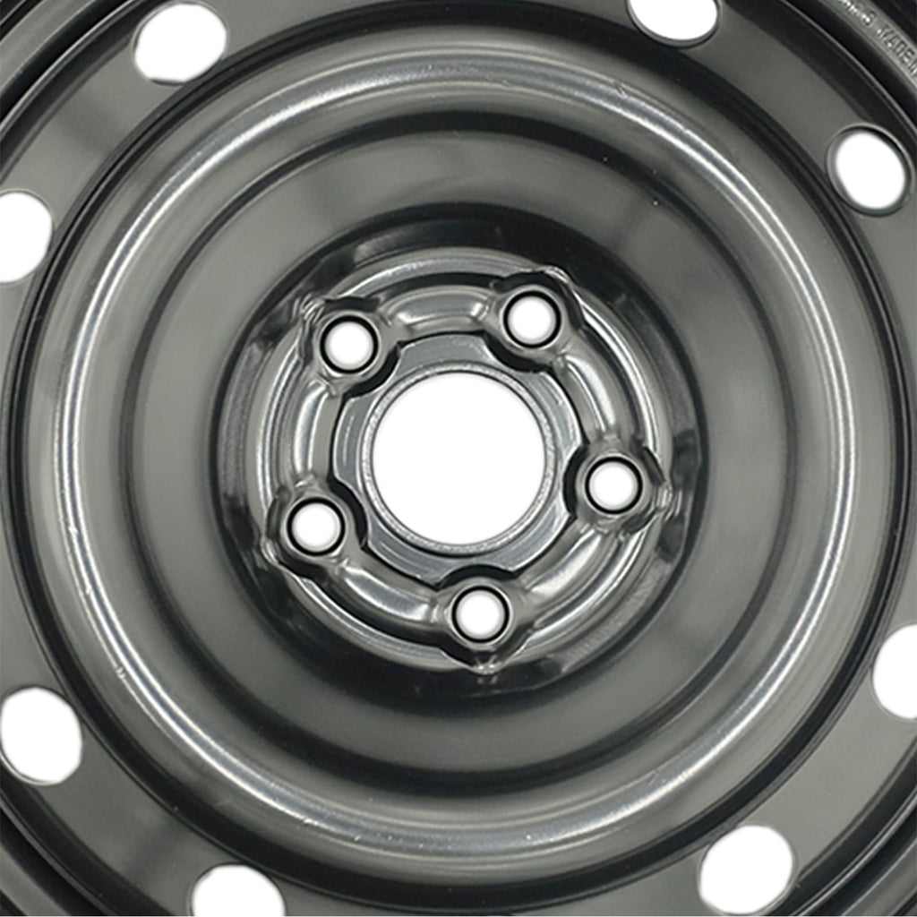 16" Steel Wheel Black Finish E996