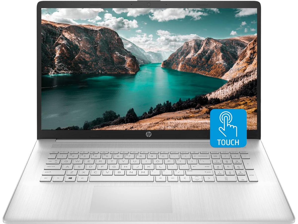 17.3" HD+ Touchscreen Laptop, Intel Core i7, 16GB RAM, 512GB SSD, Silver A517