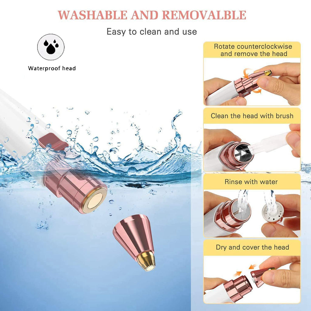 Rechargeable Facial Hair Remover X6678