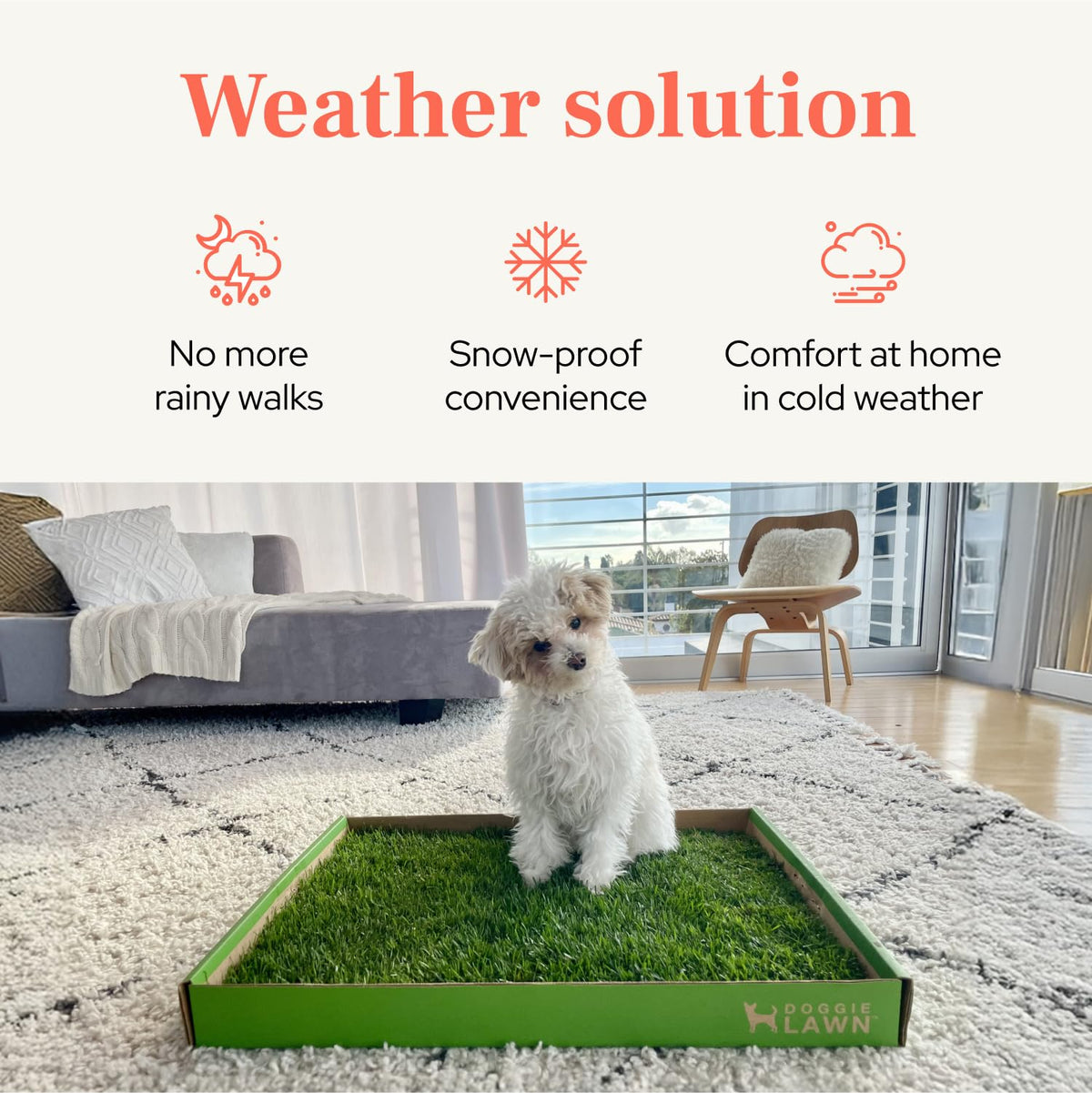 Real Grass Puppy Pads Medium 24x20 E81616