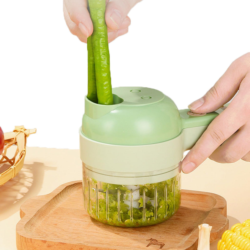 Portable Electric Vegetable Cutter J791477