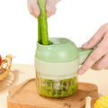 Portable Electric Vegetable Cutter J791477