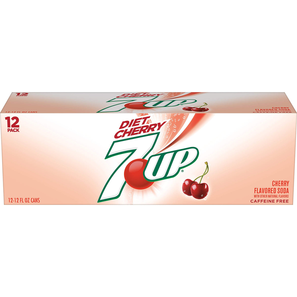 Diet Cherry Lemon Lime Soda, 12 Fl Oz (Pack Of 12) B991