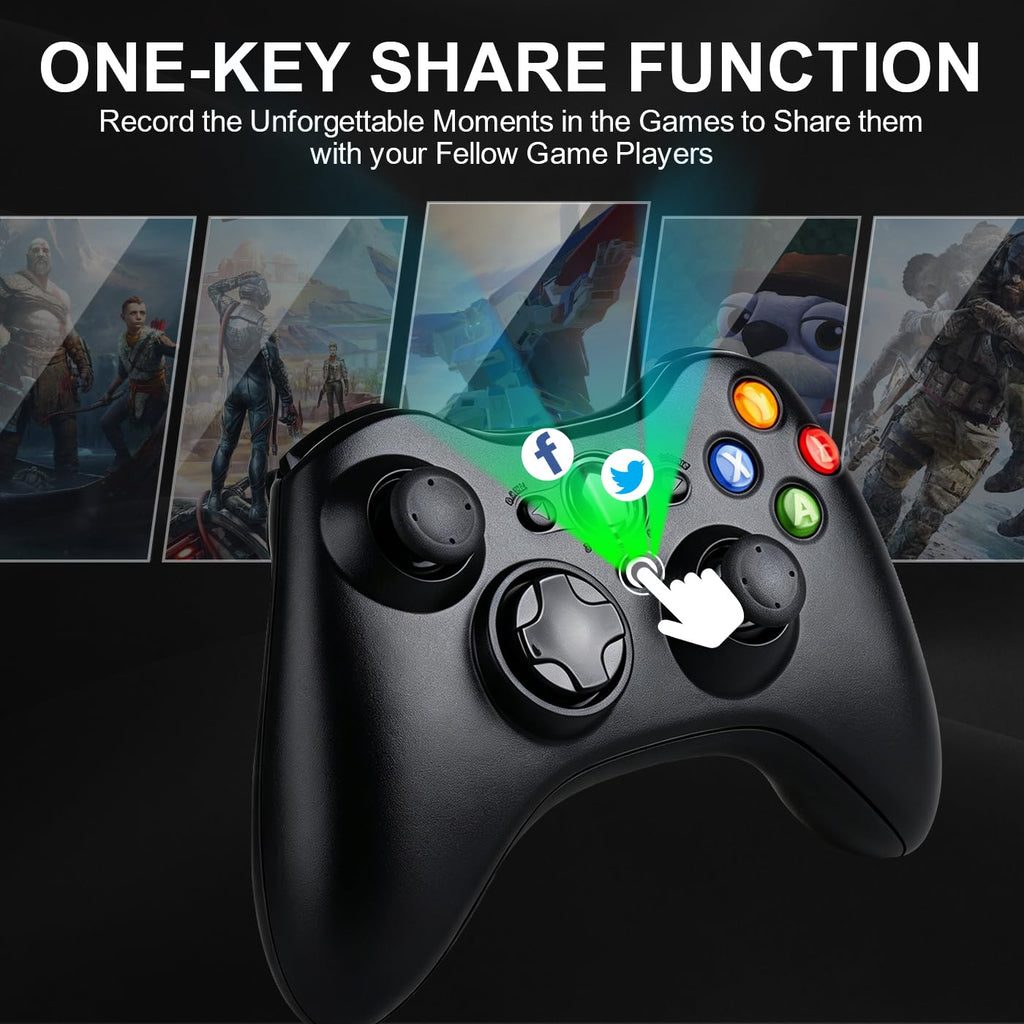 Wireless Xbox Controller Black J83128