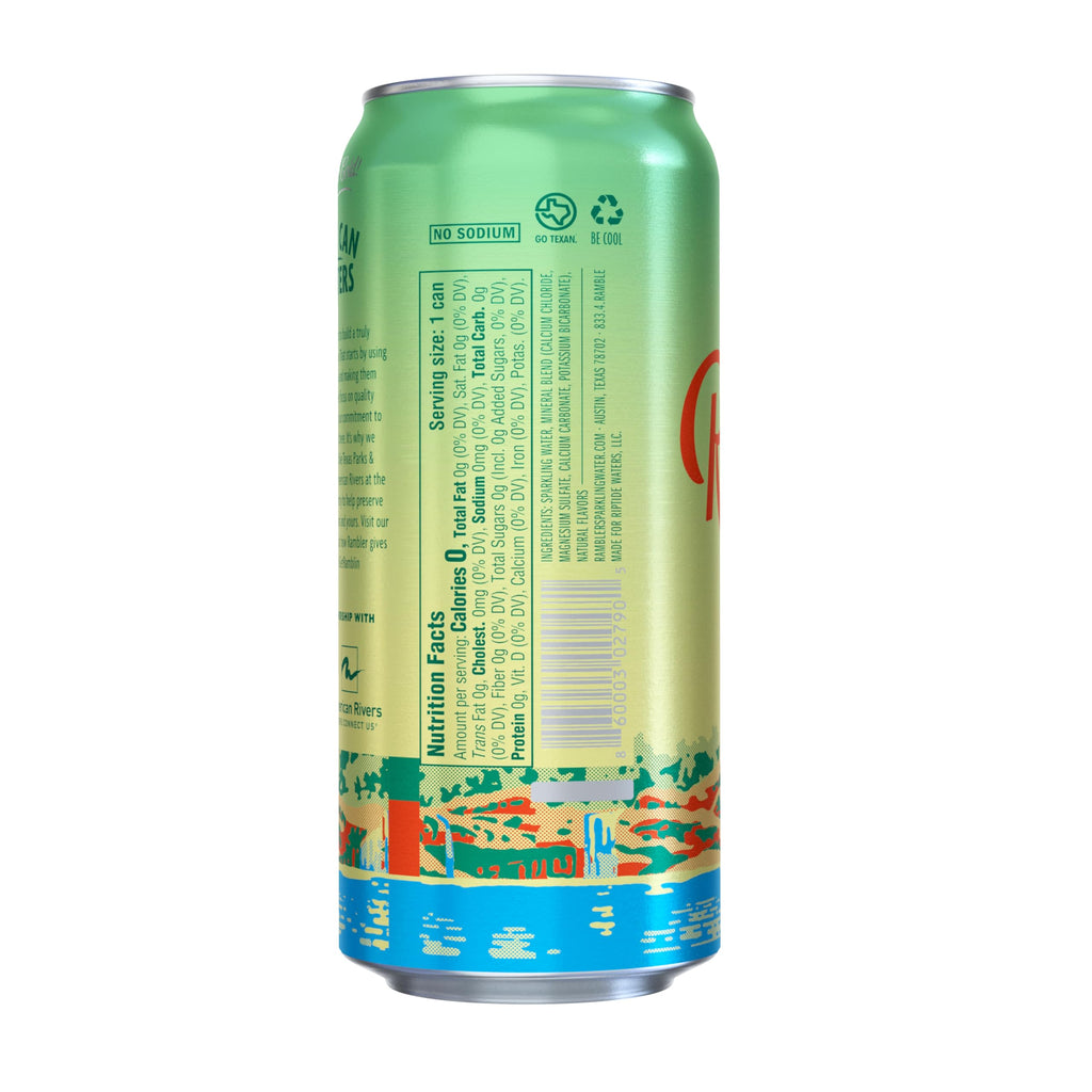 Lemon-Lime Sparkling Water 16 Ounce (Pack of 12) S330285