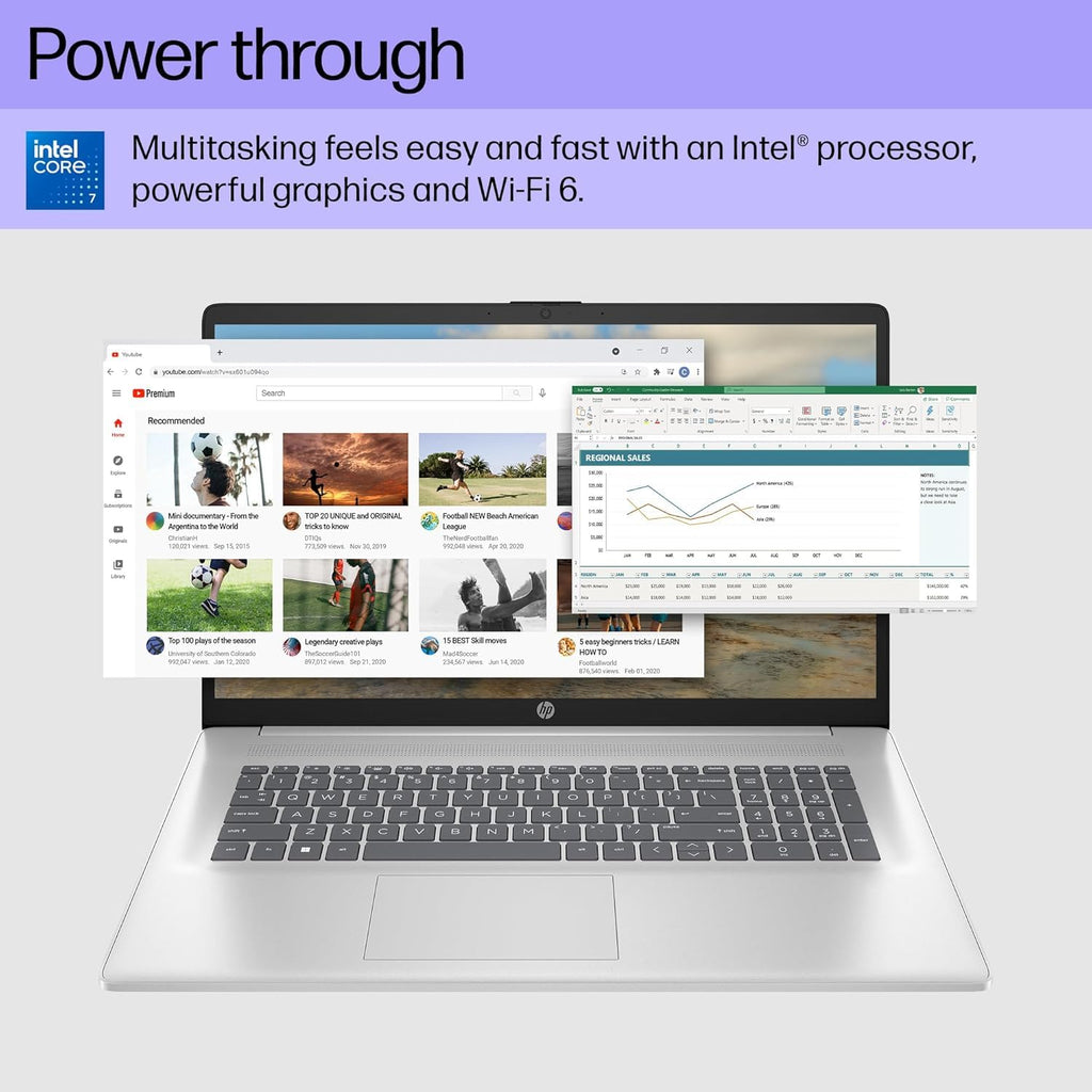 17.3" HD+ Touchscreen Laptop Y149862