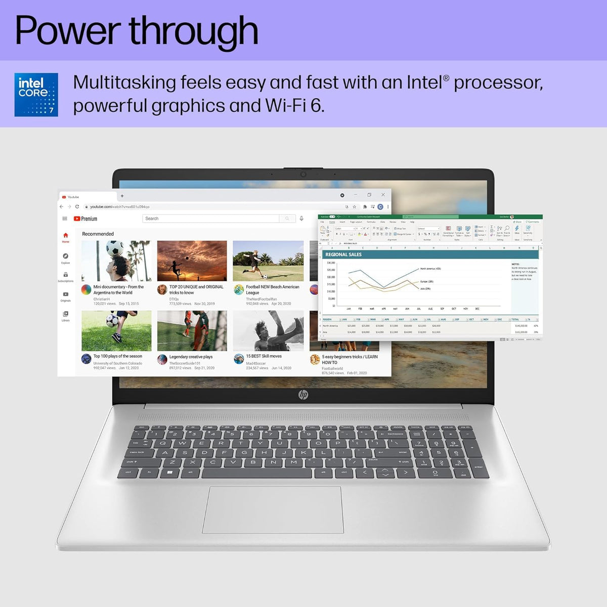 17.3" HD+ Touchscreen Laptop Y149862
