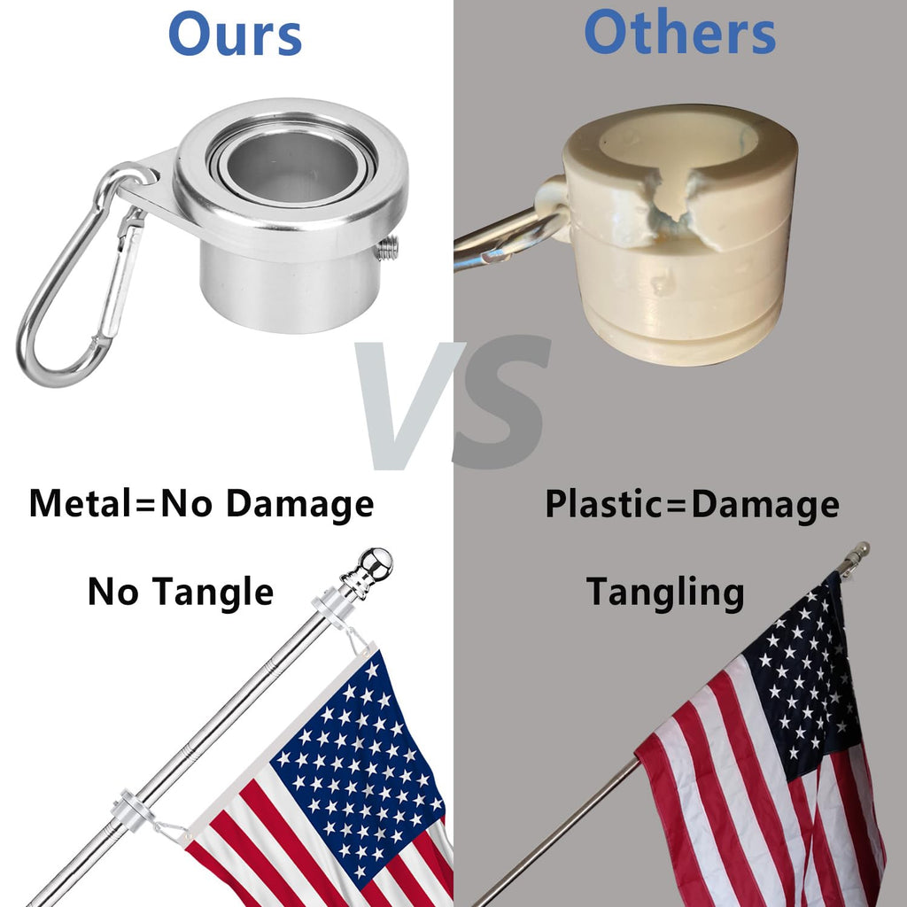 1 inch 6ft Flag Pole Kit W961