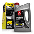 5W-20 Full Synthetic Engine Oil 5 Quart E104