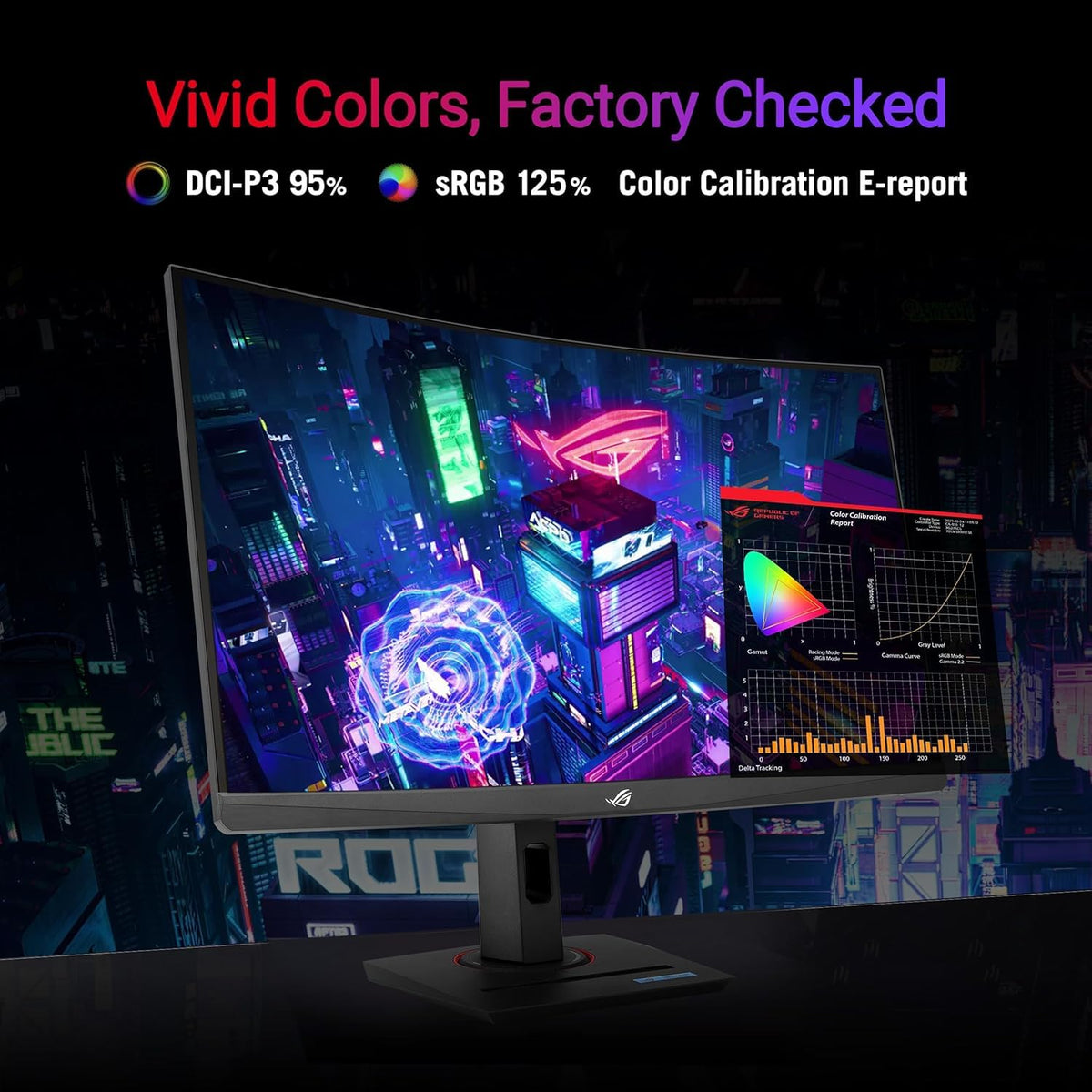 27" Curved 280Hz QHD Gaming Monitor C774477