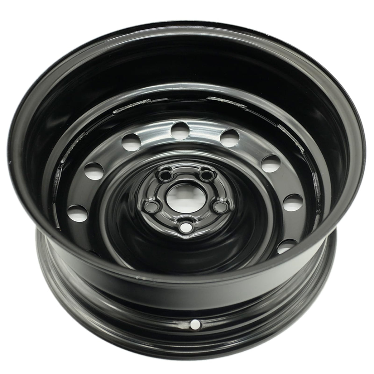16" Steel Wheel Black Finish E996