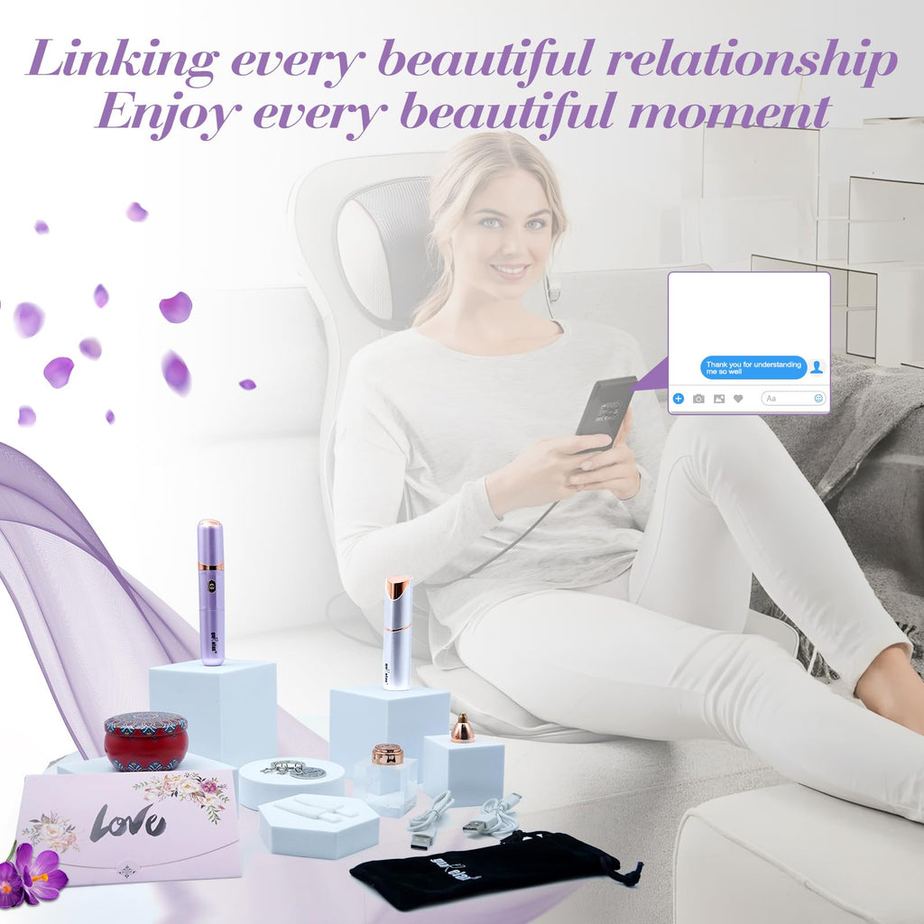 Electric Beauty Epilator Facial Hair Remover J23169