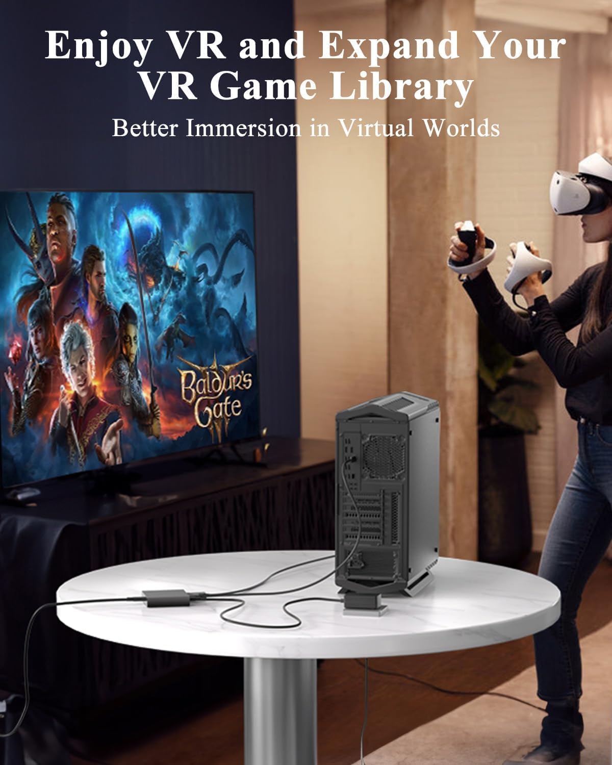 PC Adapter for VR2 Headset Z44395