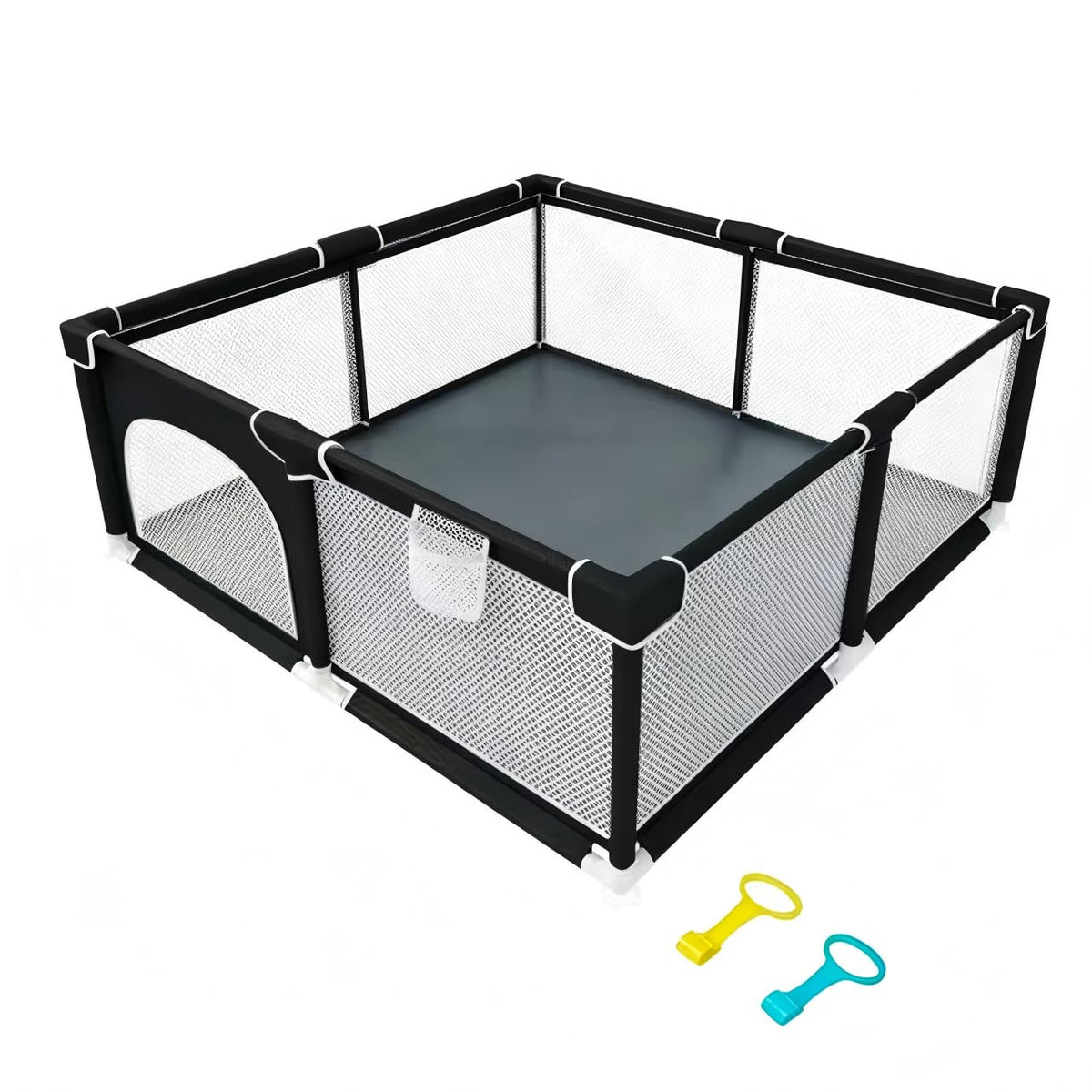 50x50 Breathable Mesh Baby Playpen P9108